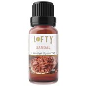 Lofty Sandal 10 ml Uçucu Yağ Buhurdanlık Esansı Oda Kokusu
