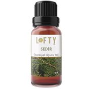 Lofty Sedir Uçucu Yağ Buhurdanlık Esansı 10 ml Oda Kokusu