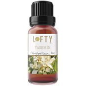 Lofty Yasemin 10 ml Doğal Uçucu Yağ Saf Buhurdanlık Esansı Konsantre Oda Kokusu