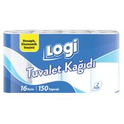 Logi 2 Katlı 16'lı Tuvalet Kağıdı