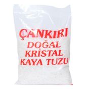 Lokman 1 kg Granül Doğal Çankırı Kristal Kaya Tuzu