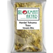 Lokman Aktar 1 kg Sarı Hardal Tohumu Tozu
