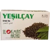 Lokman Aktar 20'li Yeşil Çay