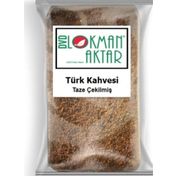Lokman Aktar 250 gr Arabika Günlük Öğütülmüş Türk Kahvesi