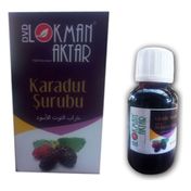 Lokman Aktar 3x50 ml Karadut Şurubu