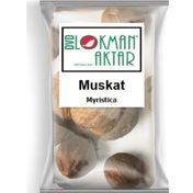 Lokman Aktar 50 gr Muskat Küçük Hint Cevizi