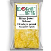 Lokman Aktar 500 gr Safranlı Himalaya Nöbet Şekeri