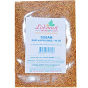LokmanAvm 50 gr Doğal Kavrulmuş Susam