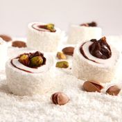 Lokum Atölyesi 500 gr Sultan Çikolatalı Antep Fıstıklı Lokum