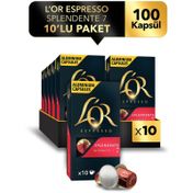 L'or 10'lu Splendente Intensity 7 Nespresso Uyumlu Kapsül Kahve