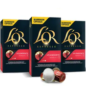 L'or - Splendente 30 paket  Intensity 7 - Nespresso Uyumlu Kapsül Kahve Fırsat Paketi