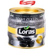 Loras 1.4 kg Hiper Gemlik Siyah Zeytin Teneke