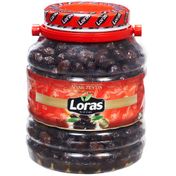 Loras 2 kg Özel Gemlik Siyah Zeytin