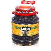 Loras 2 kg Süper Gemlik Siyah Zeytin
