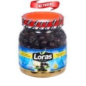 Loras 900 gr Mega Gemlik Siyah Zeytin