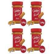 Lotus Biscoff Spread Orginal 1600x4 Adet Bisküvi Ezmesi