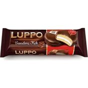 Luppo 23 gr Sade Çikolatalı Kaplı Sandviç Kek