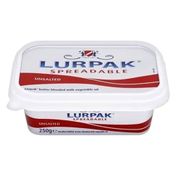 Lurpak Sürülebilir Tuzsuz Yağ 250 gr