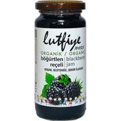 Lütfiye 280 gr Organik Böğürtlen Reçeli