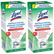 Lysol Çam & Okaliptus Ferahlığı 2x250 gr Antibakteriyel Çamaşır Makinesi Temizleyici