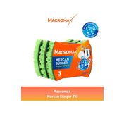 Macromax 3'lü Mercan Sünger