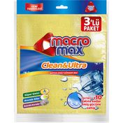 Macromax 3'lü Ultra Sünger Bez