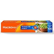 Macromax Küçük Boy 100 Adet Buzdolabı Poşeti