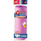 Macromax Rengarenk Rulo Temizlik Bezi