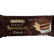 Magic Bake 200 gr Kakaolu Kedi Dili