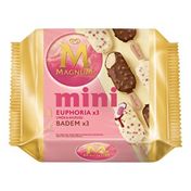 Magnum Mini Double Euphoria Badem 353 ml Dondurma