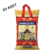 Mahmood 3x4 kg Rice Basmati Pirinç