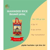 Mahmood 9x4 kg Basmati Pirinç