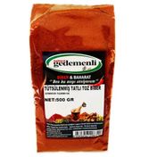 Mahmut Gedemenli 500 gr Tütsülenmiş Tatlı Toz Biber