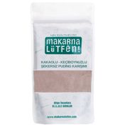 Makarna Lütfen 150 gr Kakaolu-Keçiboynuzlu Şekersiz Puding Karışımı