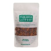 Makarna Lütfen 250 gr Karışık Sebzeli Harf Rakam Şehriye
