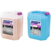 Maratem 20+20 lt M302 + M303 Endüstriyel Bulaşık Makineleri İçin Bulaşık Deterjanı + Parlatıcı