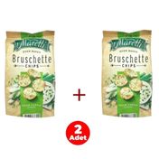 Maretti 2x70 gr Ekşi Krema Soğan Aromalı Ekmek Cips