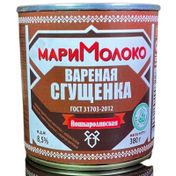 Mari Moloko 380 gr Haşlanmış Yoğunlaştırılmış Süt Reçeli