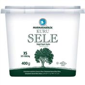 Marmara Birlik 400 gr XS 321-350 Kuru Sele Siyah Zeytin