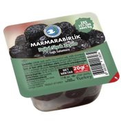 MarmaraBirlik 12x20 gr Kahvaltılık Salamura Piknik Siyah Zeytin