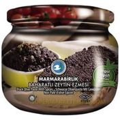 Marmarabirlik 175 gr Baharatlı Siyah Zeytin Ezmesi
