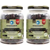 Marmarabirlik 2x1 kg Premium XL Siyah Zeytin