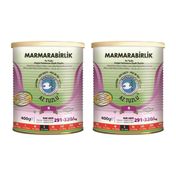 Marmarabirlik 2x400 gr Az Tuzlu Zeytin