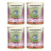 Marmarabirlik 4x400 gr Az Tuzlu Zeytin