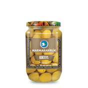 Marmarabirlik 4Xl 141-160 400 gr Kokteyl Yeşil Zeytin
