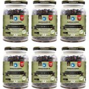 Marmarabirlik 6x1 kg Premium XL Siyah Zeytin