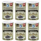 Marmarabirlik 6x800 gr 2XL Doğal Siyah Zeytin Salamura