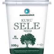 Marmarabirlik 800 gr 321-350 XS Az Tuzlu Siyah Zeytin
