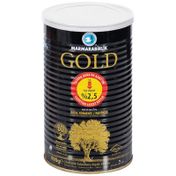 Marmarabirlik 800 gr Gold Sofralık Salamura Siyah Zeytin Teneke