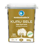 Marmarabirlik 800 gr Orta Boy Kuru Sele Zeytin